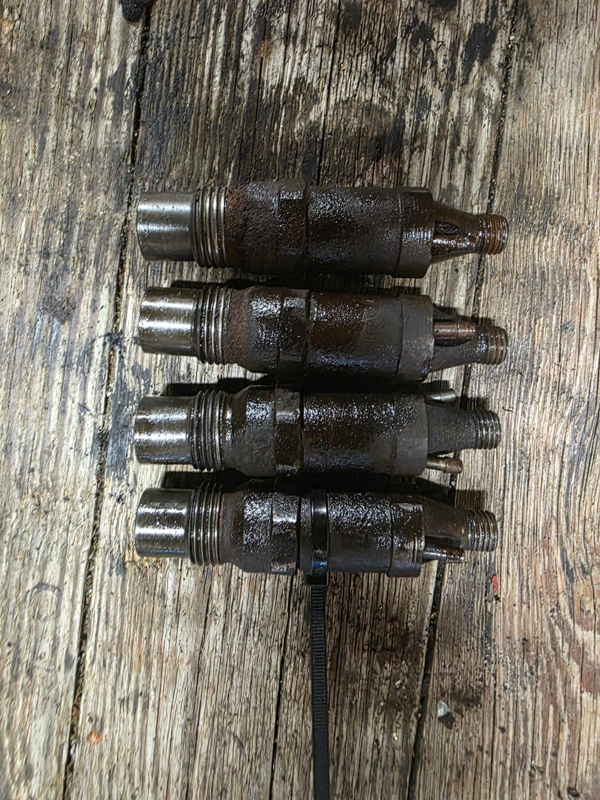 VW Audi 1.9td AAZ Verstuivers - Getest, Ophalen of Verzenden, Gebruikt, Audi