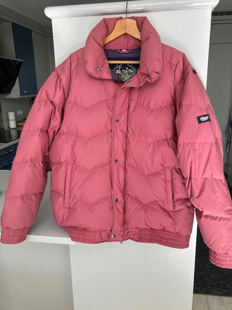 Jas en Bodywarmer Donkerroze Maat XXL , Kleding | Heren, Jassen | Winter, Overige kleuren, Overige maten, Zo goed als nieuw, Pee Dee Dee
