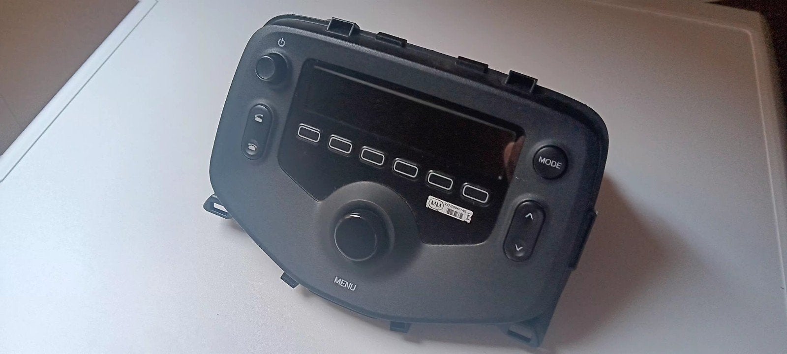 radio peugeot 108/ Citroën C1 en Aygo, Auto diversen, Autoradio's, Ophalen of Verzenden, Gebruikt