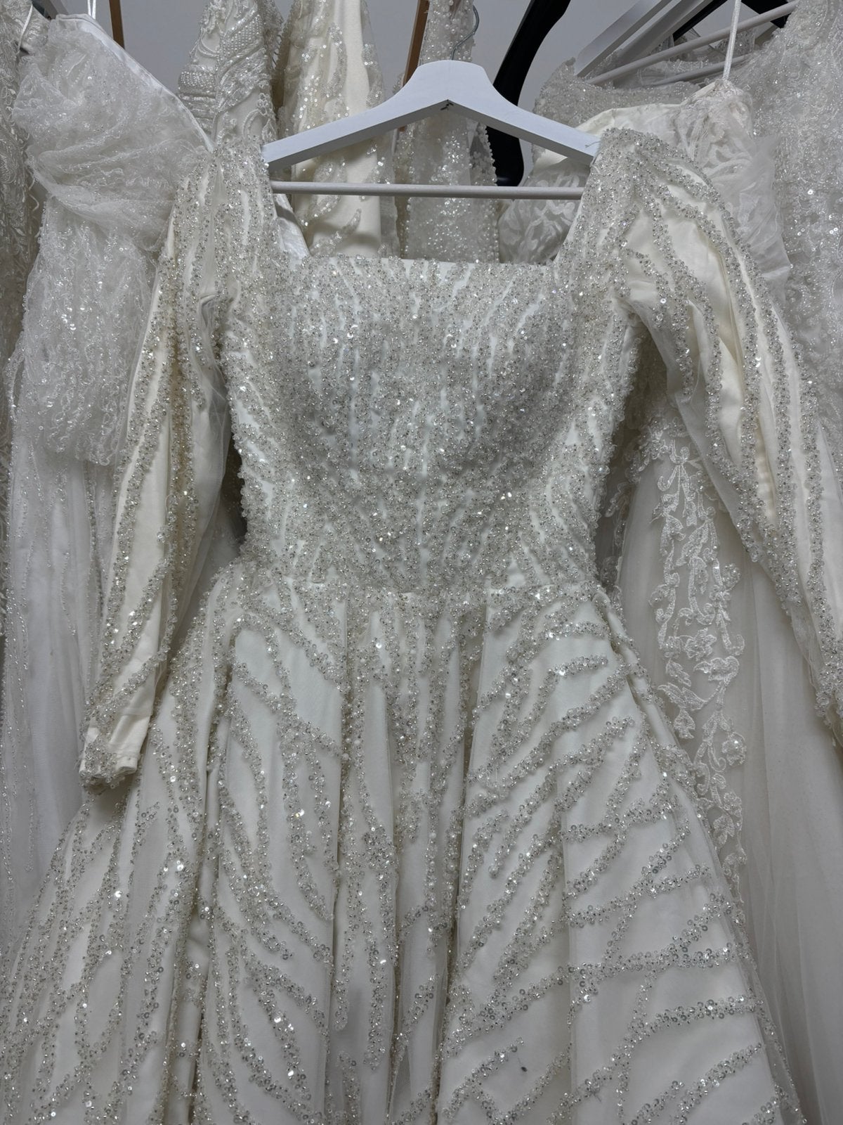 prachtige prinses model bruidsjurk 34/36 maat, Trouwjurk, Wit, Ozlem__bahadir@hotmail.com, Ophalen of Verzenden