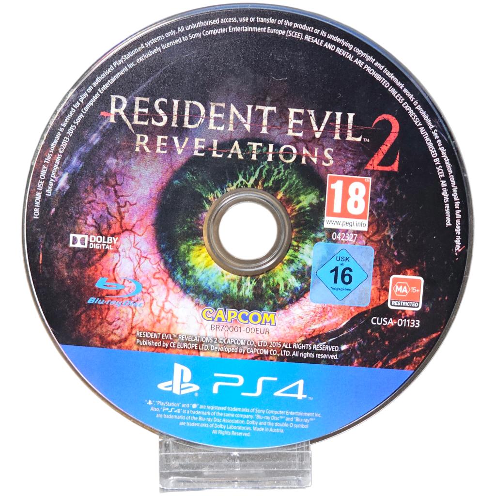 Playstation 4 Game: Resident Evil: Revelations 2, Spelcomputers en Games, Games | Sony PlayStation 4, Zo goed als nieuw, Avontuur en Actie
