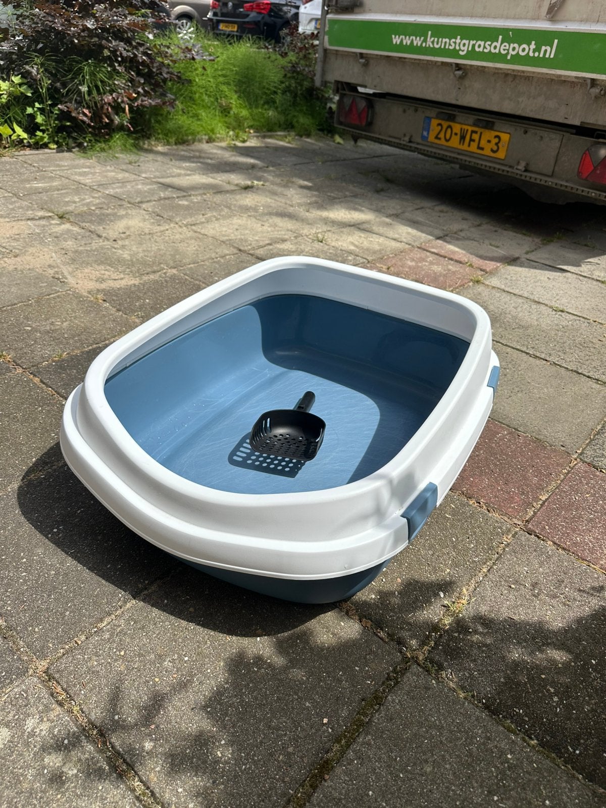 Trixie Kattenbak Primo XXL, Dieren en Toebehoren, Kattenbakken, Ophalen, Gebruikt, Open