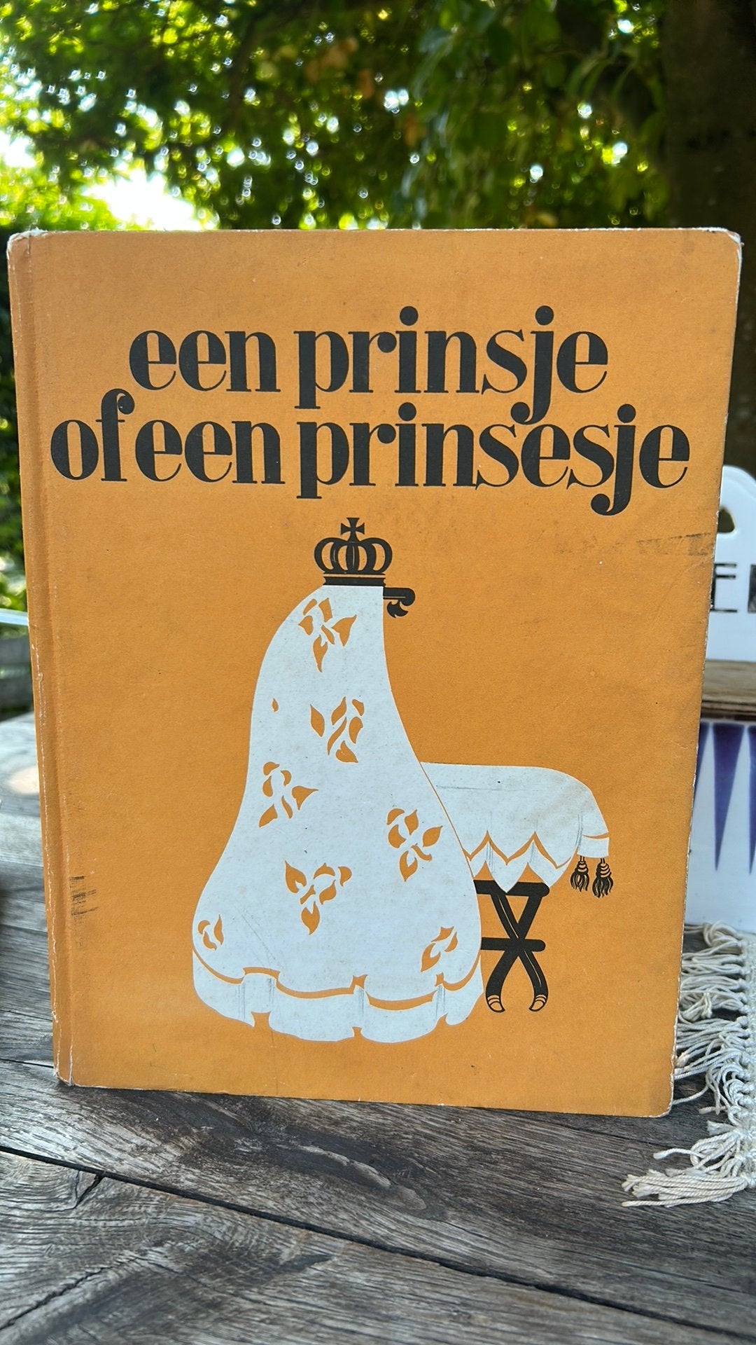Een prinsje of een prinsesje Jehanne van Effen 1937, Ophalen of Verzenden