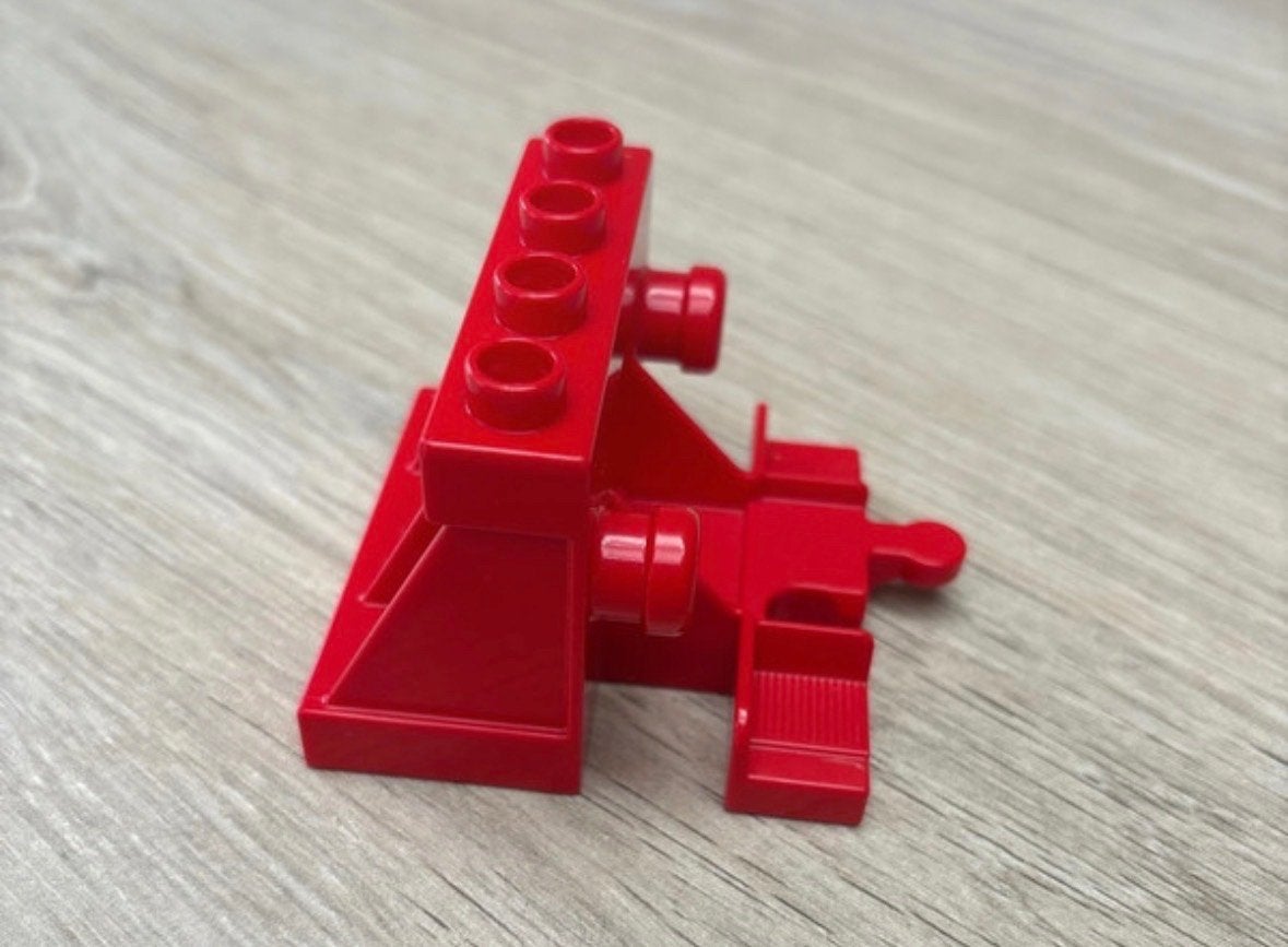 Lego Duplo stootblok / bufferstop, Ophalen of Verzenden, Zo goed als nieuw, Duplo