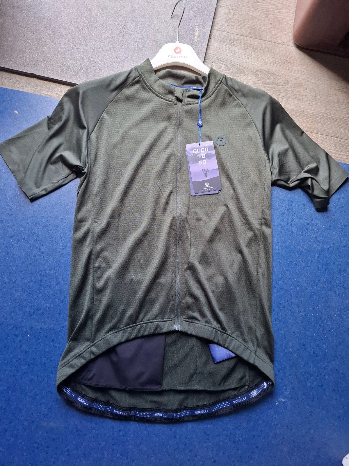 Rogelli wielershirt nieuw maat l heren, Fietsen en Brommers, Fietsaccessoires | Fietskleding, Ophalen of Verzenden, Nieuw, Heren