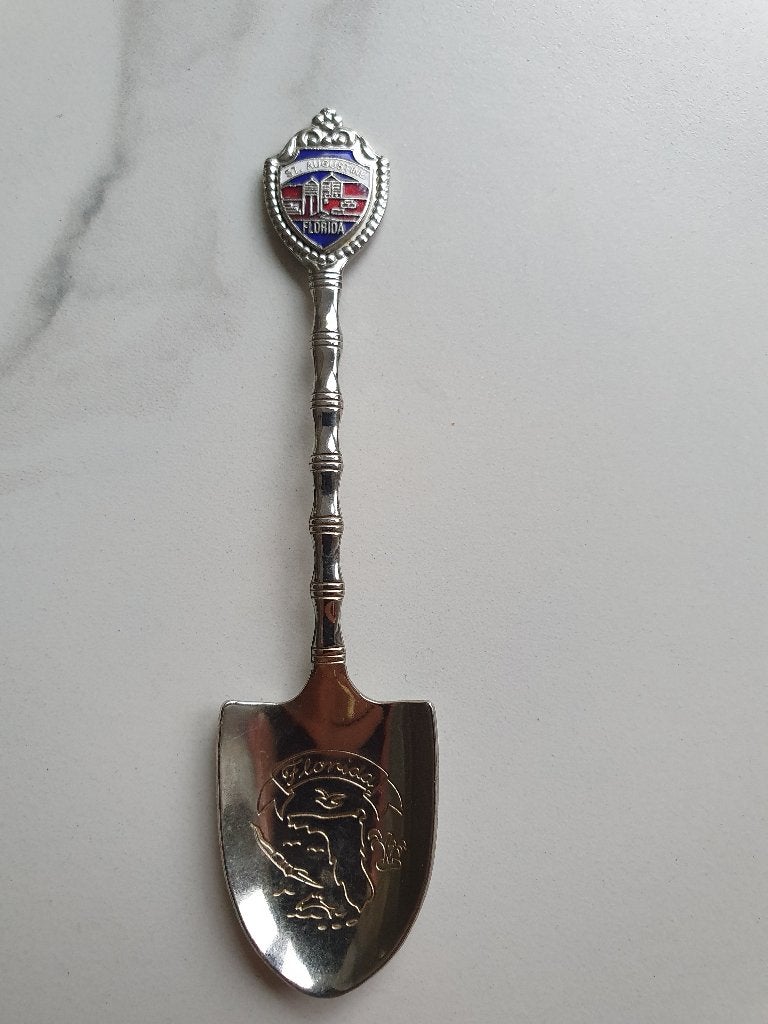 lepeltje  Florida – St Agugustine, Ophalen of Verzenden