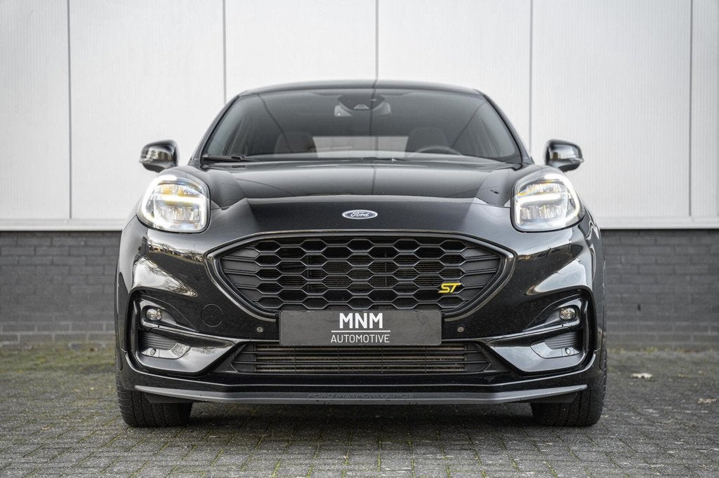 Ford Puma 1.5 EcoBoost ST-X |Pano|Performance pack|B&O|Keyle, Auto's, Ford, Voorwielaandrijving, 1263 kg, 15 km/l, Leder en Stof