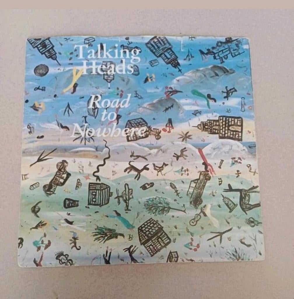 Talking Heads - Road To Nowhere, Cd's en Dvd's, Vinyl Singles, Gebruikt, Ophalen of Verzenden