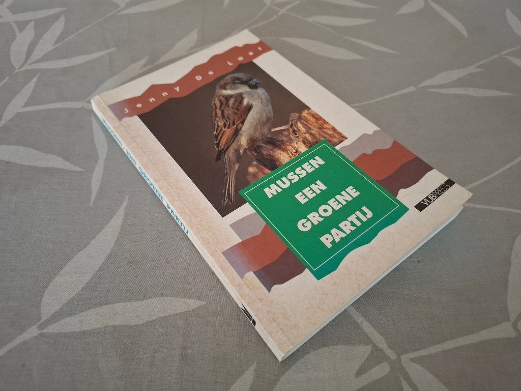 MUSSEN EEN GROENE PARTIJ - Jenny De Laet, Boeken, Gelezen, Ophalen of Verzenden, Jenny De Laet, Vogels