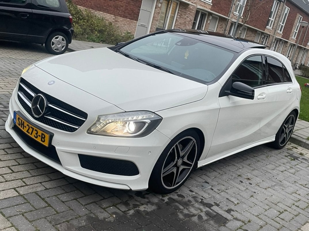 Mercedes-Benz A-Klasse A220cdi 2.2 Aut7 2012 Wit, Auto's, Mercedes-Benz, 4 cilinders, Diesel, 170 pk, Geïmporteerd