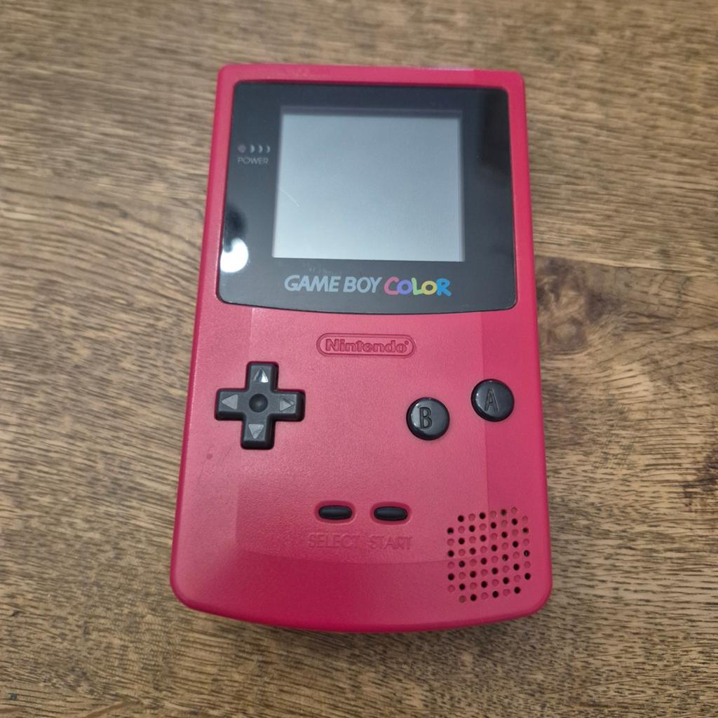 Game Boy Color met Pokémon Yellow - Klassieke  conso, Spelcomputers en Games, Games | Nintendo Game Boy, Gebruikt, 1 speler, Ophalen of Verzenden