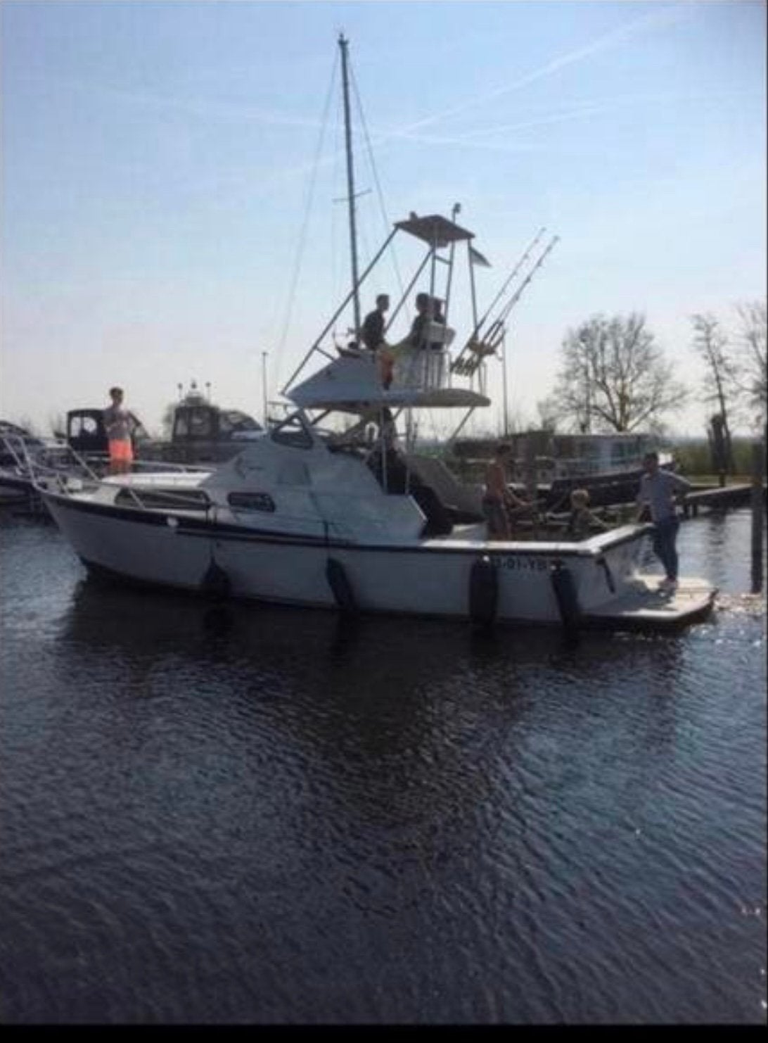 Motorboot Stryker aluminium visboot, Ophalen of Verzenden, Zo goed als nieuw