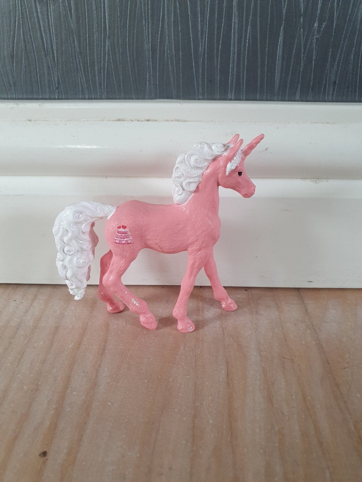 Schleich bayala, Ophalen of Verzenden, Zo goed als nieuw, Paard, Beeldje of Figuurtje