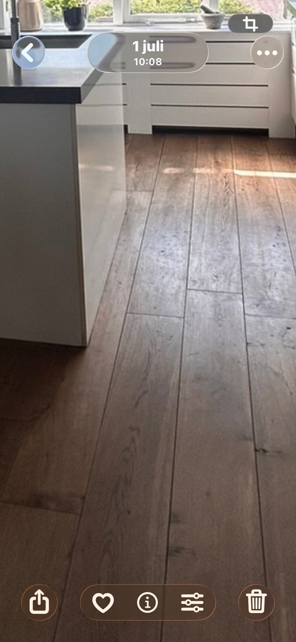 Parket houten vloer (ca. 60m2) zelf ophalen, Doe-het-zelf en Verbouw, Gebruikt, 10 m² of meer, 10 tot 30 cm, Hout