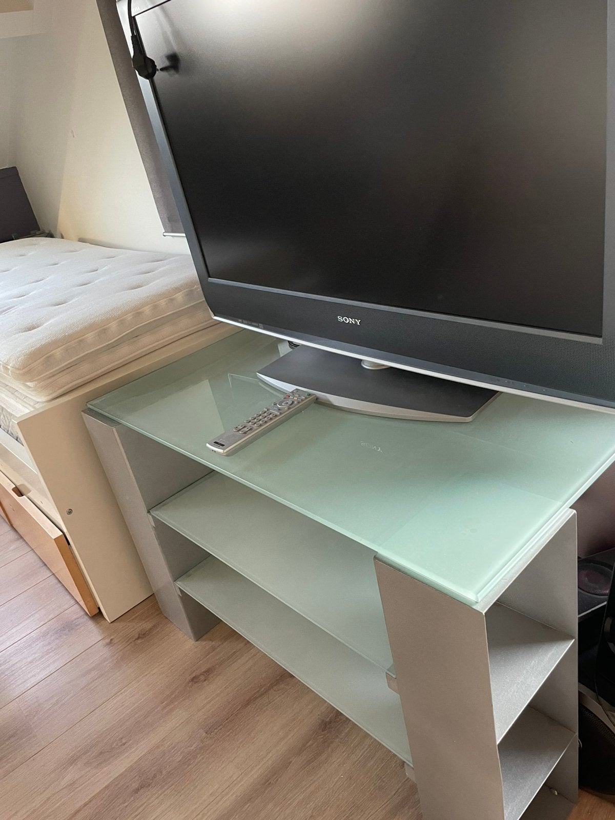 Tv meubel, Ophalen, 50 tot 100 cm, Zo goed als nieuw, Minder dan 100 cm