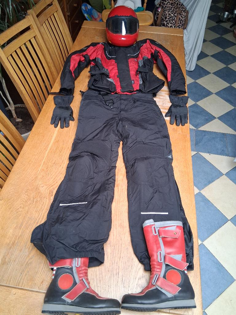 Motorpak, Ophalen, Revit REV’IT, Combipak, Dames