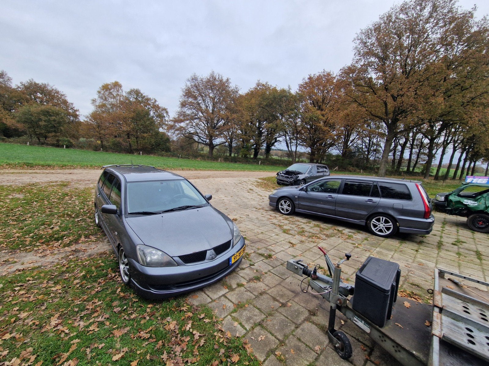 Mitsubishi lancer wagon onderdelen, Ophalen of Verzenden, Gebruikt, Mitsubishi