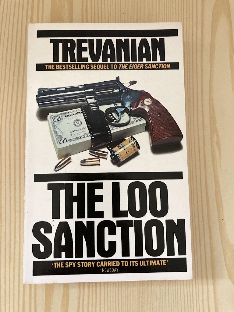 Trevanian - The Loo Sanction (Engels, thriller), Ophalen, Zo goed als nieuw, Trevanian, Fictie