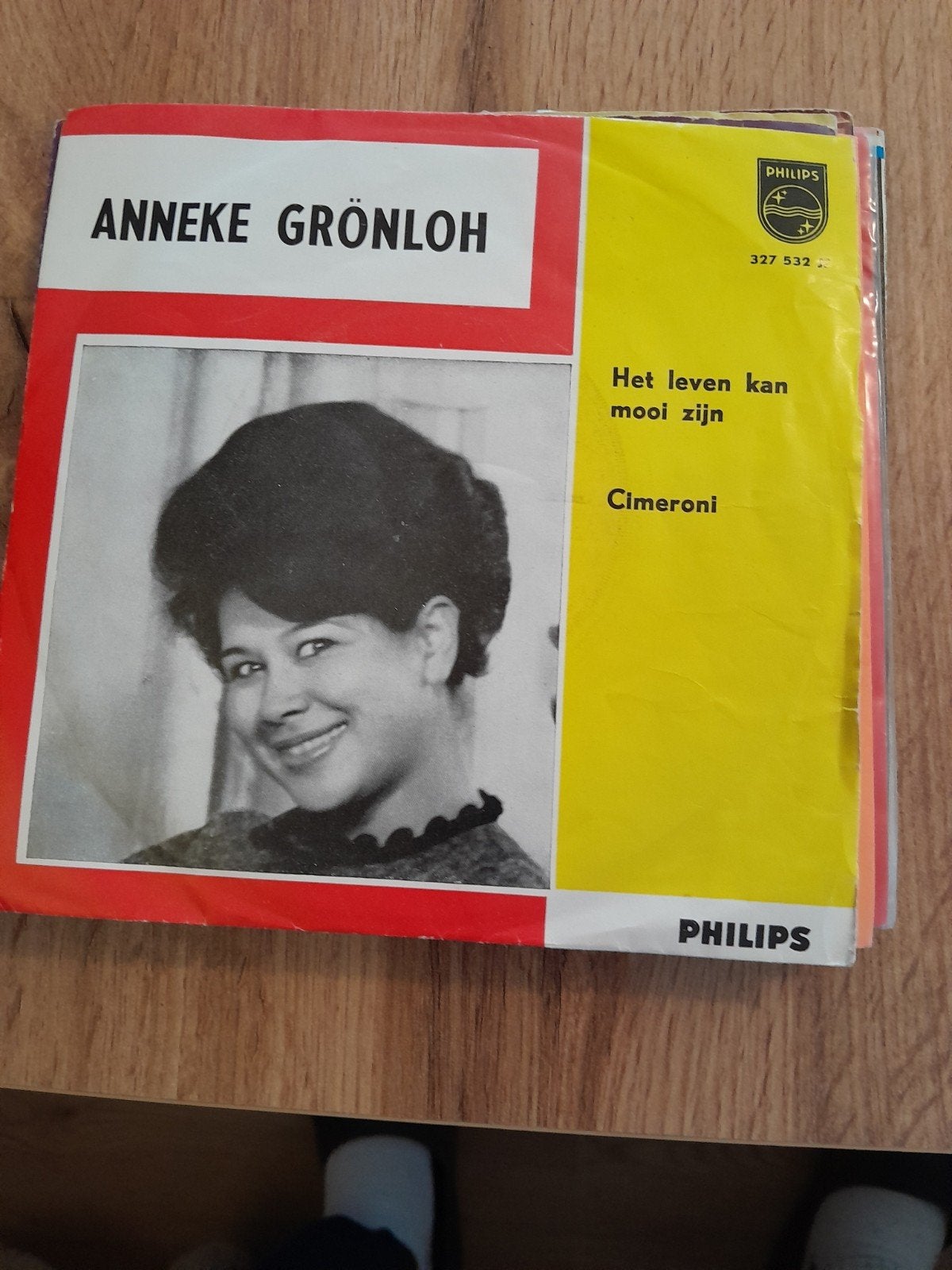 anneke gronloh 7inch het leven kan mooi zijn, Ophalen of Verzenden, Zo goed als nieuw, Nederlandstalig