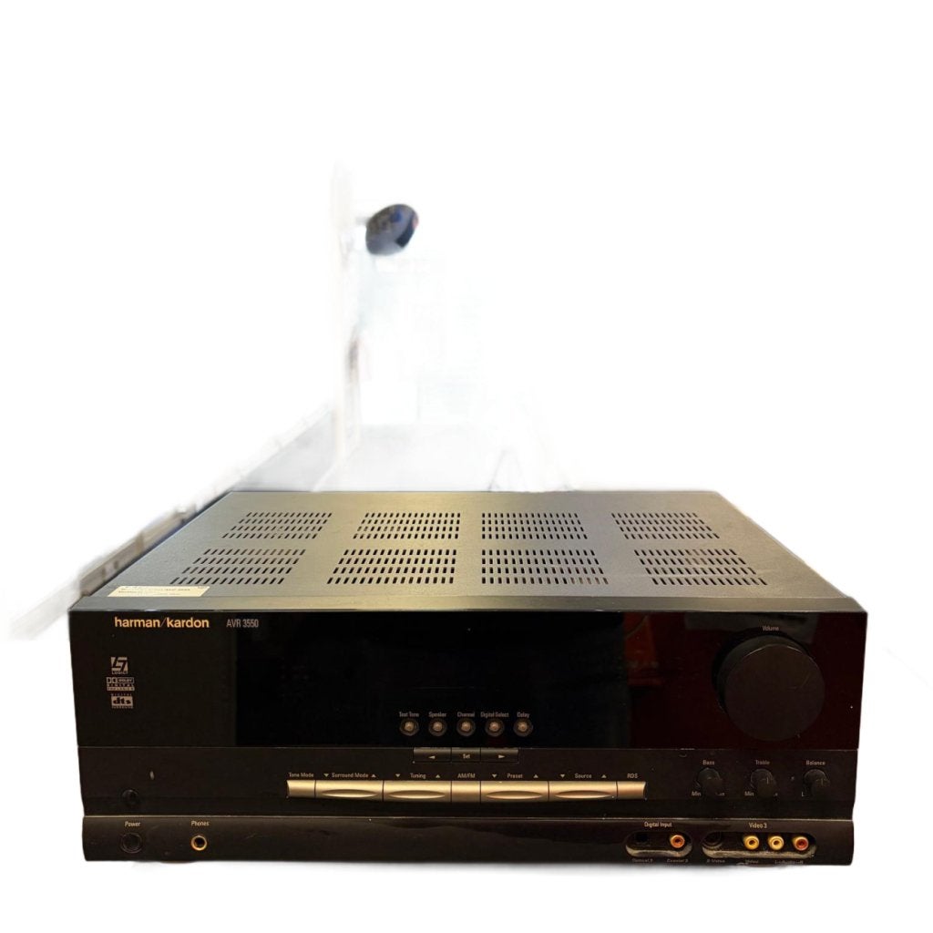 Harman Kardon AVR 3550 Versterker, Harman Kardon, Gebruikt, Support@harmankardon.com, 400 Atlantic Street
Stamford, CT 06901
USA