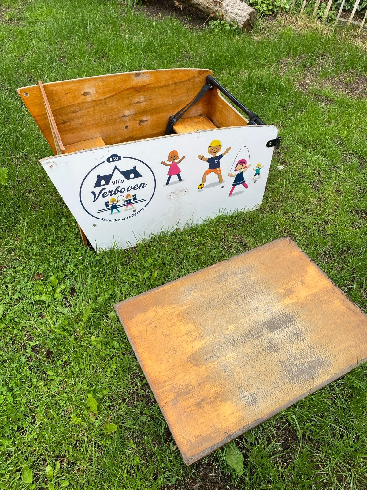 Complete bak van Babboe bakfiets - Goede staat, Ophalen, Gebruikt, 2 kinderen, Overige merken
