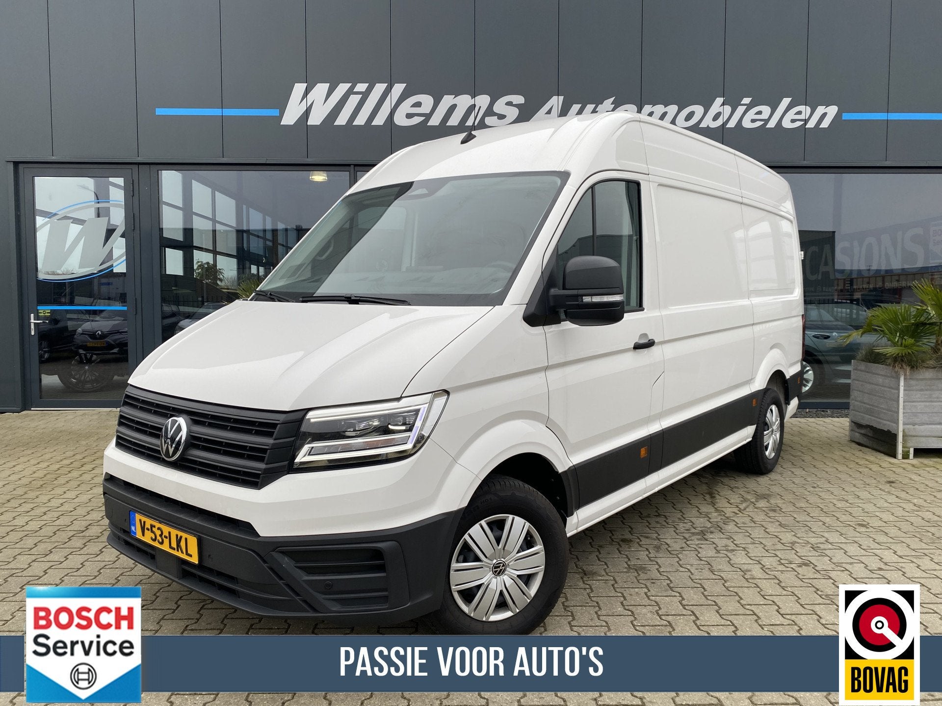 Volkswagen Crafter 35 2.0 TDI L3H3 Exclusive EURO VI NW MODE, Auto's, Bestelauto's, Stof, Gebruikt, 4 cilinders, Met garantie (alle)