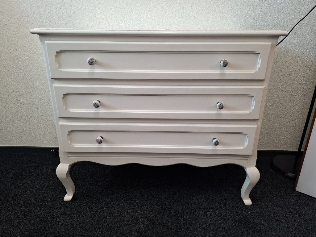 Retro ladenkast, Huis en Inrichting, Ophalen, Gebruikt, 50 tot 100 cm, 3 of 4 laden