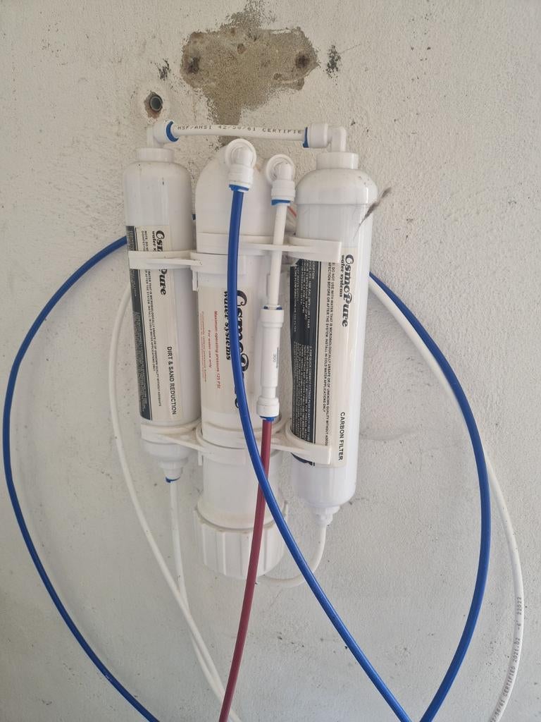 Osmose apparaat osmopure 75, Dieren en Toebehoren, Ophalen, Gebruikt