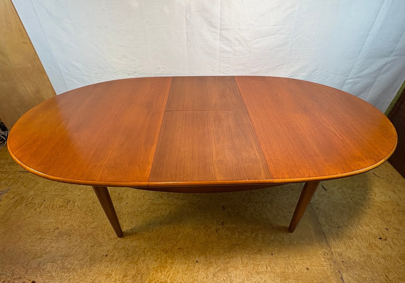 Foto 8 van Gratis bezorging!MidCentury Teak Uitschuifbare Eettafel 1960