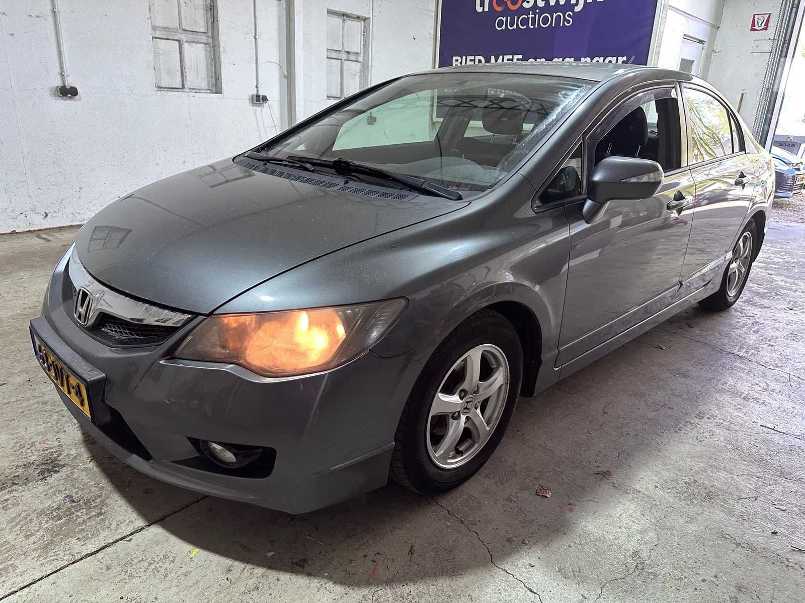 Honda - Civic - 1.3 Hybrid AUTOMAAT- 63-JVT-4- 2009, Auto's, Honda, Euro 5, Gebruikt, Origineel Nederlands, Bedrijf