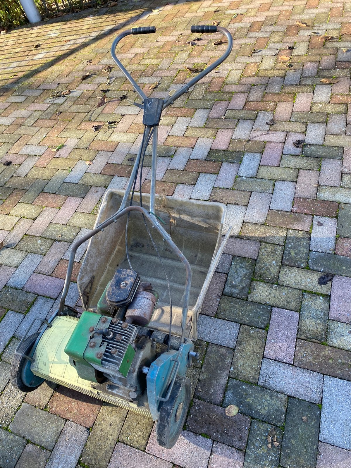 Kooimaaier oud model, Tuin en Terras, Kooimesmaaier, Ophalen, Gebruikt