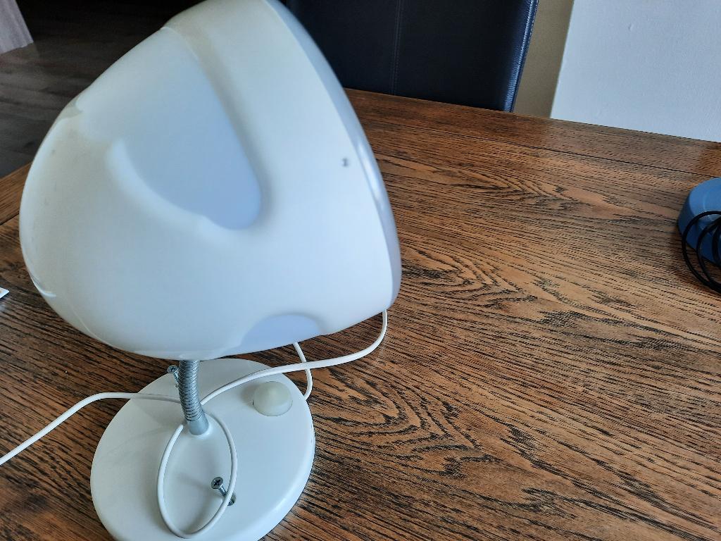 wandlamp/nachtlamp ZGAN, Huis en Inrichting, Lampen | Wandlampen, Zo goed als nieuw, Kunststof, Overige materialen, Ophalen