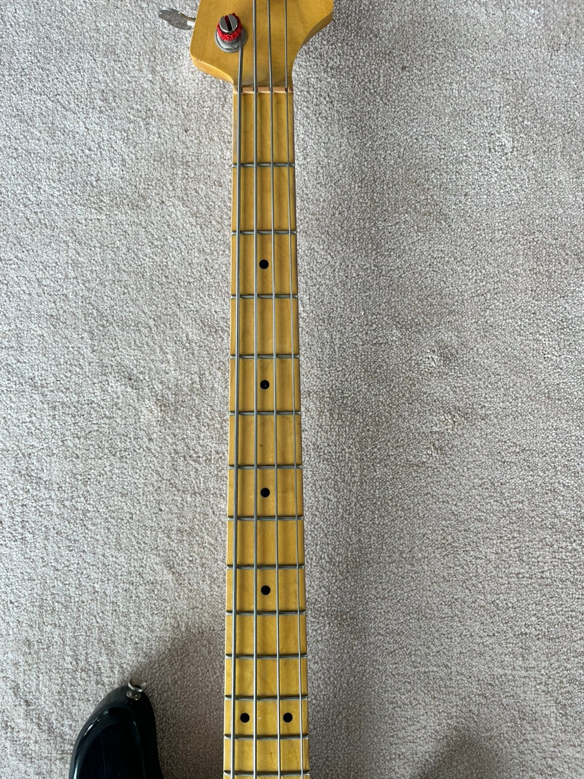 Nash PB57 precision topklasse basgitaar relic zgan, Ophalen, Zo goed als nieuw