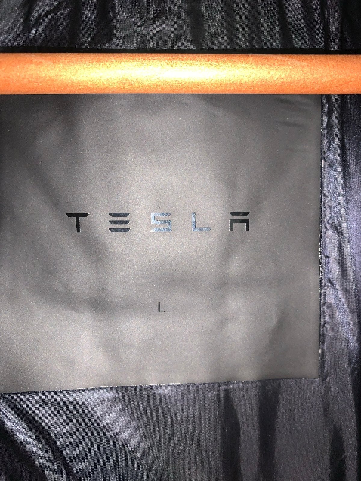Tesla Pufferjack maat L nieuw, Ophalen of Verzenden, Zo goed als nieuw, Maat 52/54 (L), Zwart