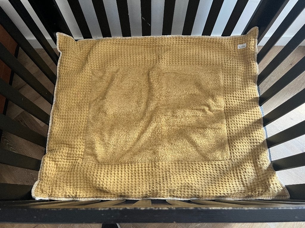 Boxkleden Koeka en Jollein, Kinderen en Baby's, Boxen, Ophalen of Verzenden, Zo goed als nieuw, Rechthoekig, Boxkleed
