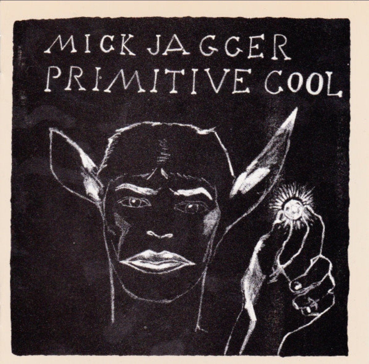 Mick Jagger - primitive cool, Ophalen of Verzenden, Gebruikt, Poprock, Album