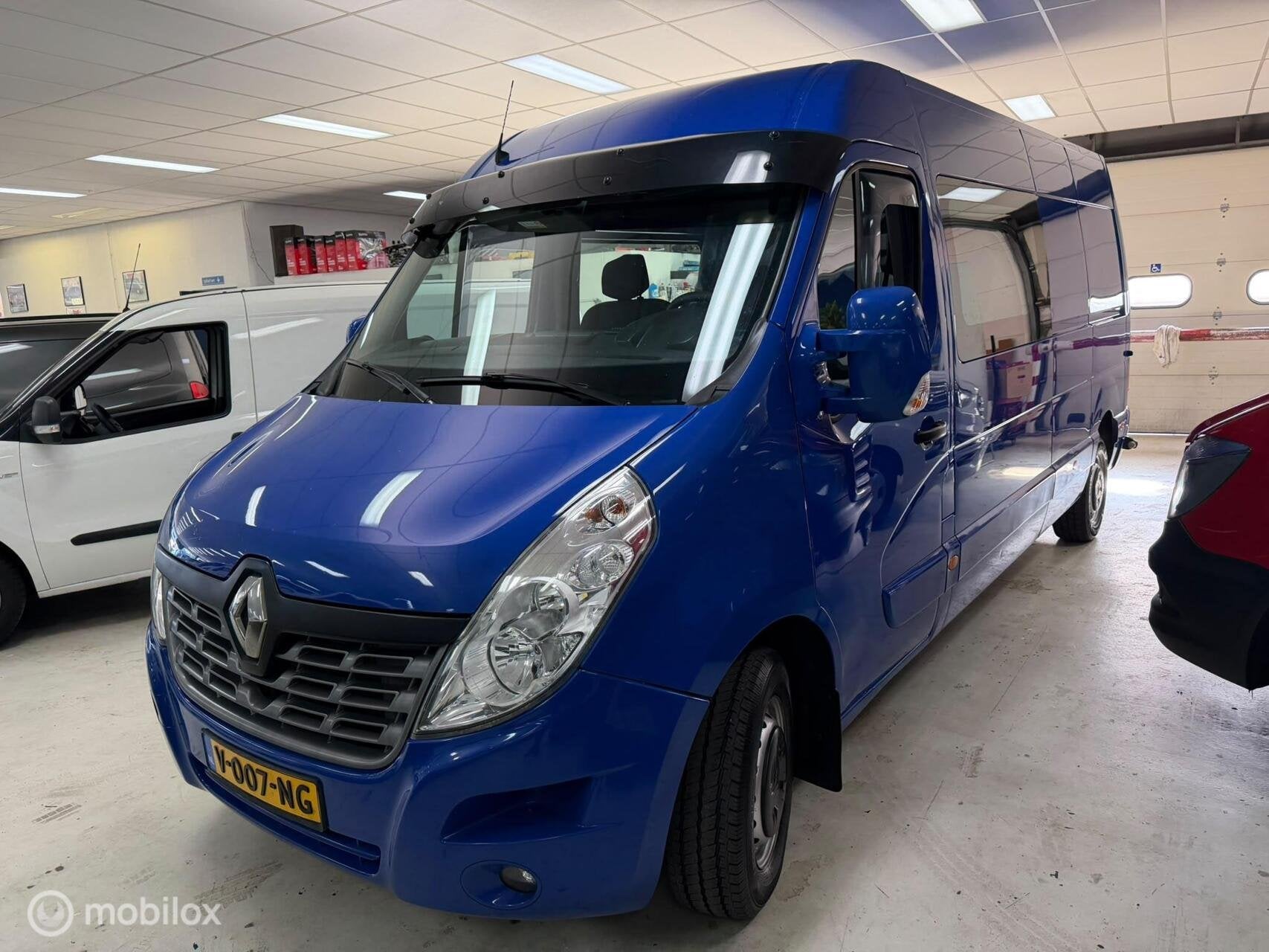 Renault Master bestel T35 2.3 dCi L3H3 Energy, Auto's, Achterwielaandrijving, Gebruikt, Euro 6, 4 cilinders