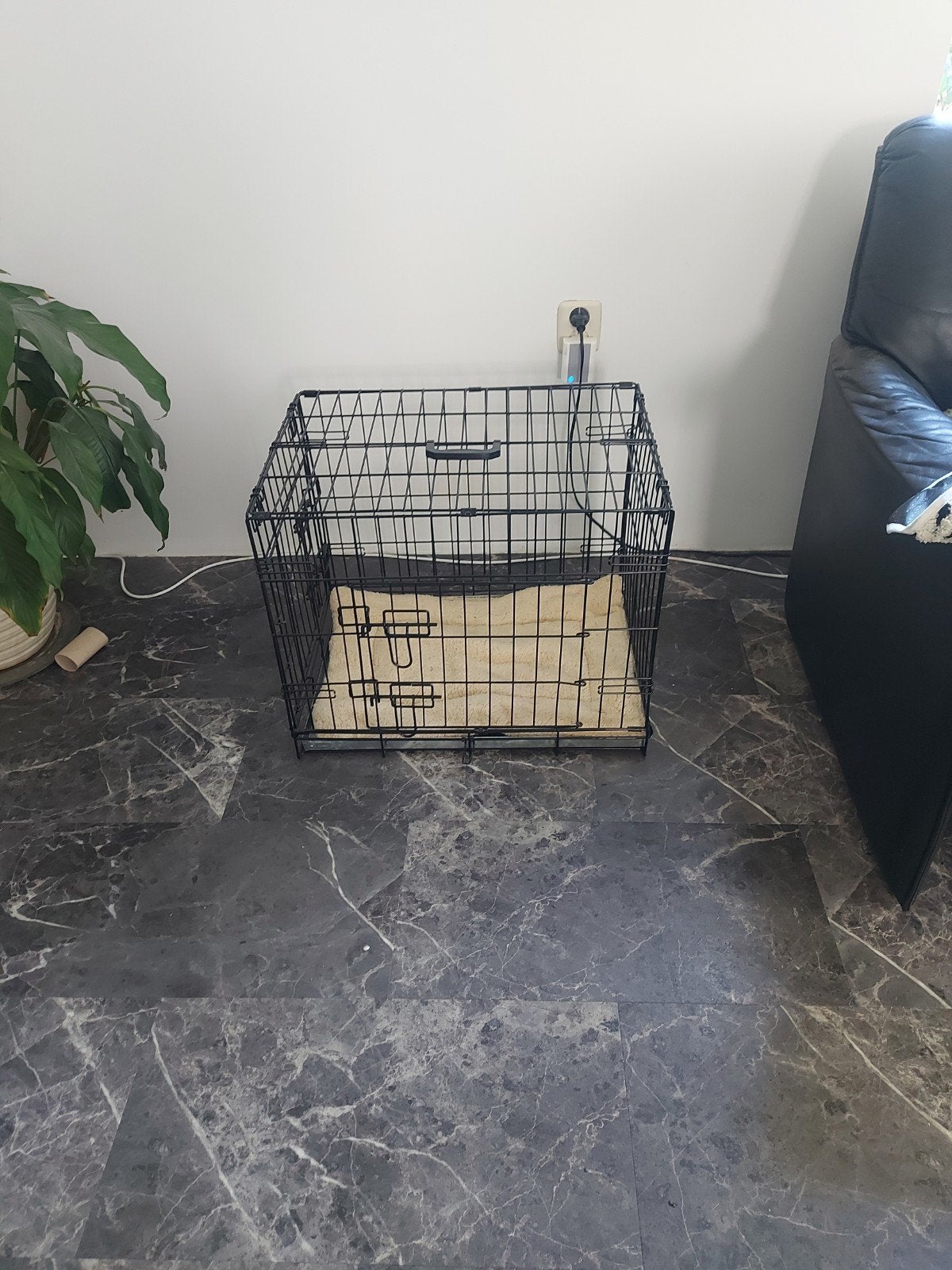 Zgan bench 60x44x50, Dieren en Toebehoren, Ophalen, Zo goed als nieuw