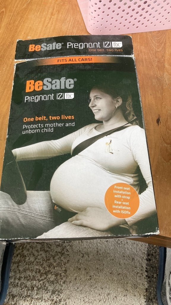 BeSafe Pregnant iZi Fix zwangerschapsgordel, Ophalen, Gebruikt, Overige merken, Autogordel