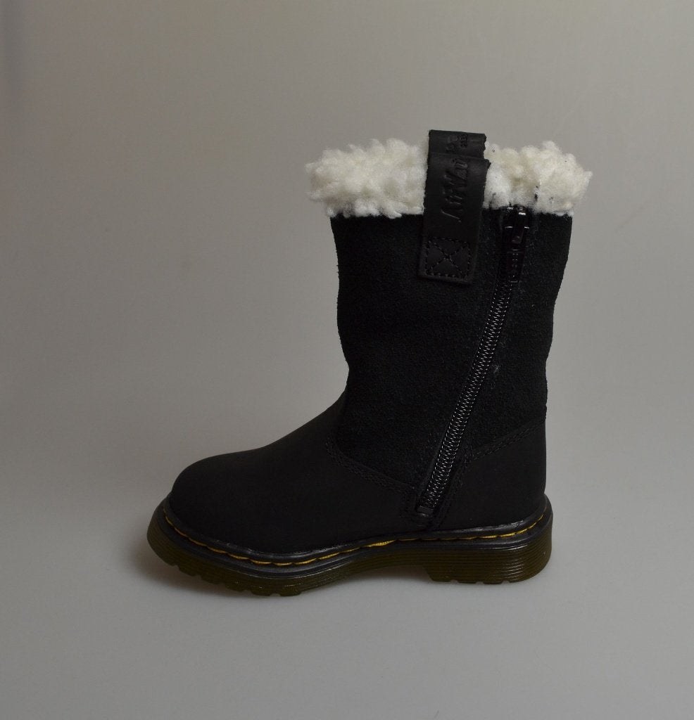 kinder dr martens juney todler maat 22 zwart nieuw, Kinderen en Baby's, Kinderkleding | Schoenen en Sokken, Dr. Martens, Jongen of Meisje