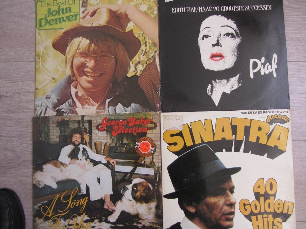 langspeelplaten, Ophalen, LP, Gebruikt, Overige genres