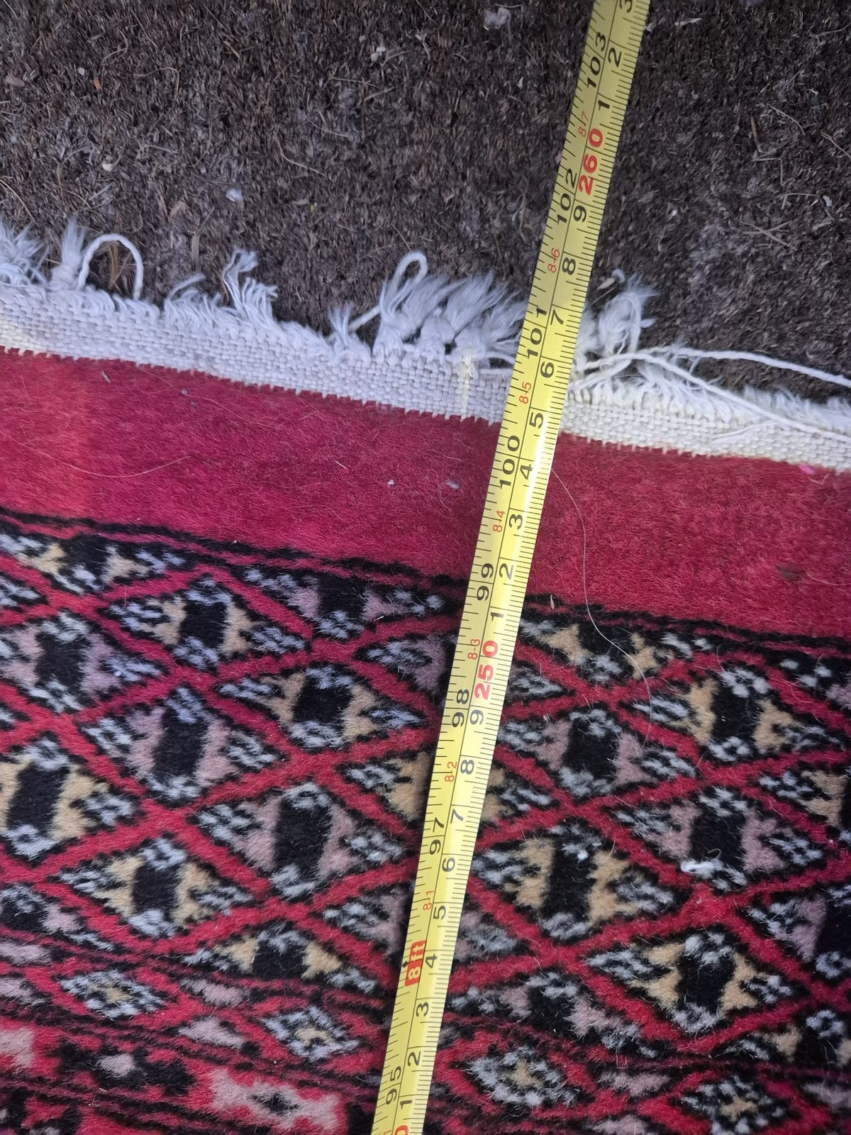 Perzisch tapijt vloerkleed, Gebruikt, 200 cm of meer, Ophalen of Verzenden, Rechthoekig
