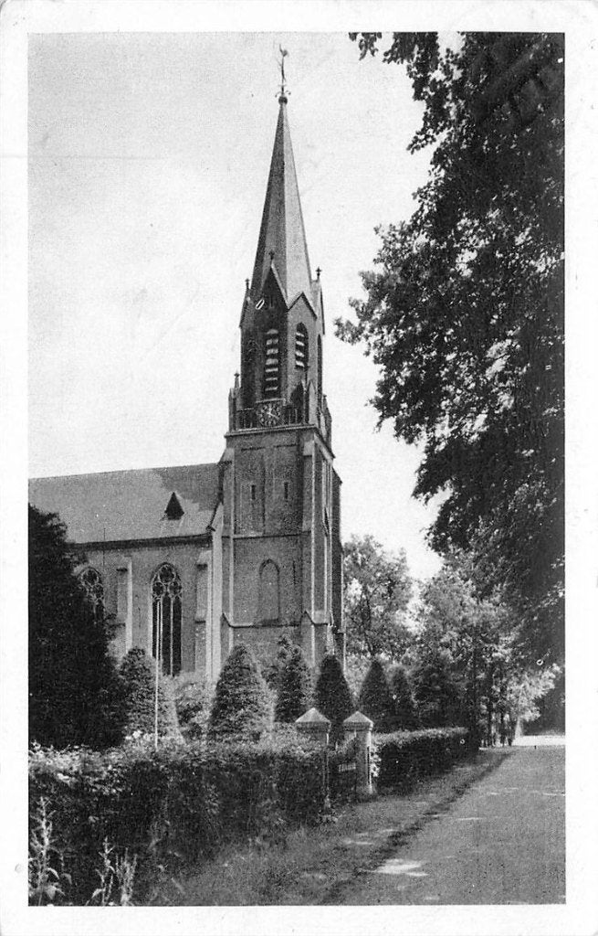 378-342-029 Gorssel Joppe RK Kerk, Ophalen of Verzenden, Voor 1920, Gelderland