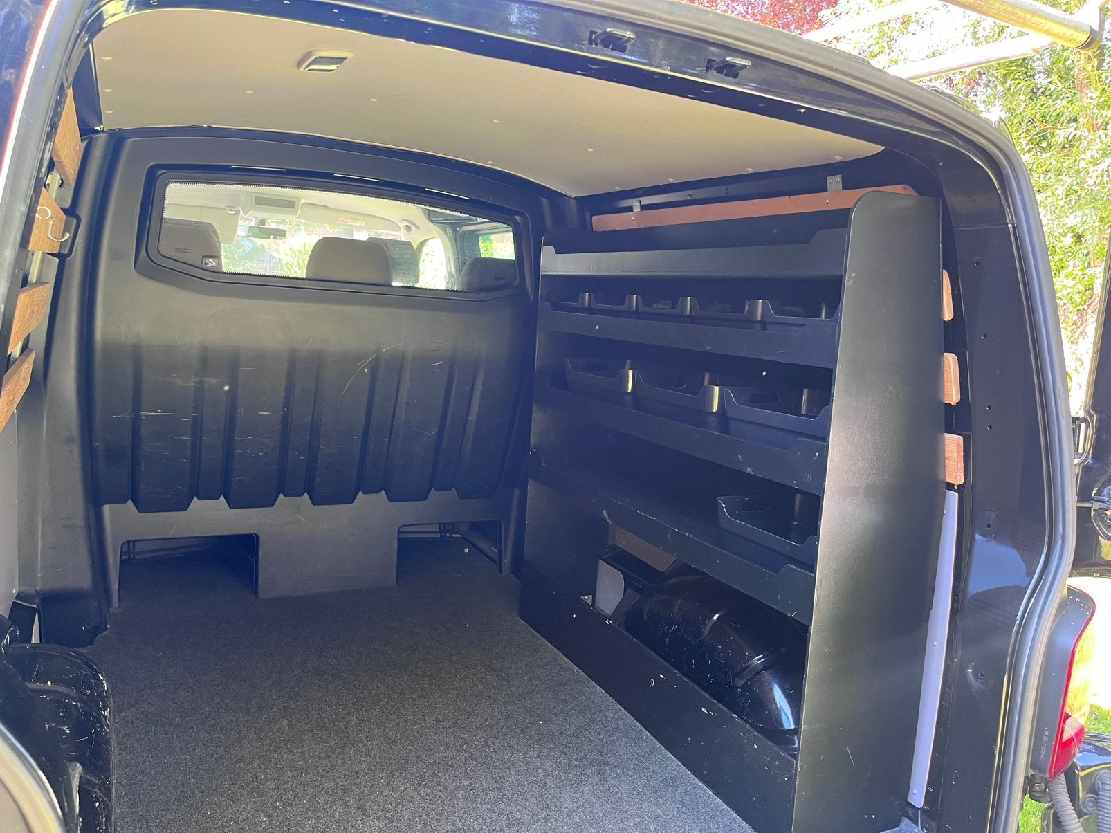 ⸻   Bedrijfswageninrichting VW Transporter T5/T6, Ophalen of Verzenden