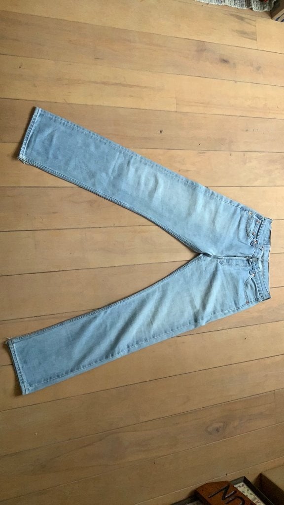 Levi's 501 Jeans - Lichtblauw - W30/L32, W30 - W32 (confectie 38/40), Gedragen, Levi's, Verzenden