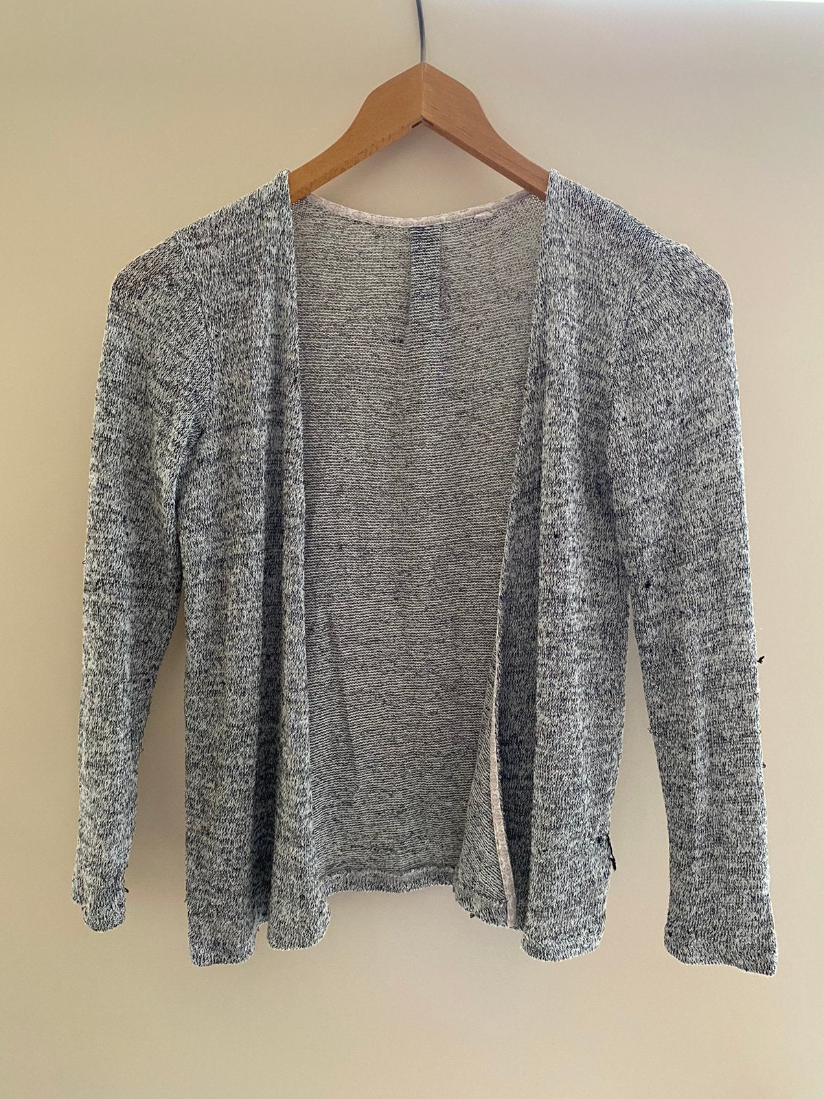 Grijs vestje - maat 146/152, Kleding | Dames, Ophalen of Verzenden, Zo goed als nieuw, Maat 34 (XS) of kleiner, Grijs