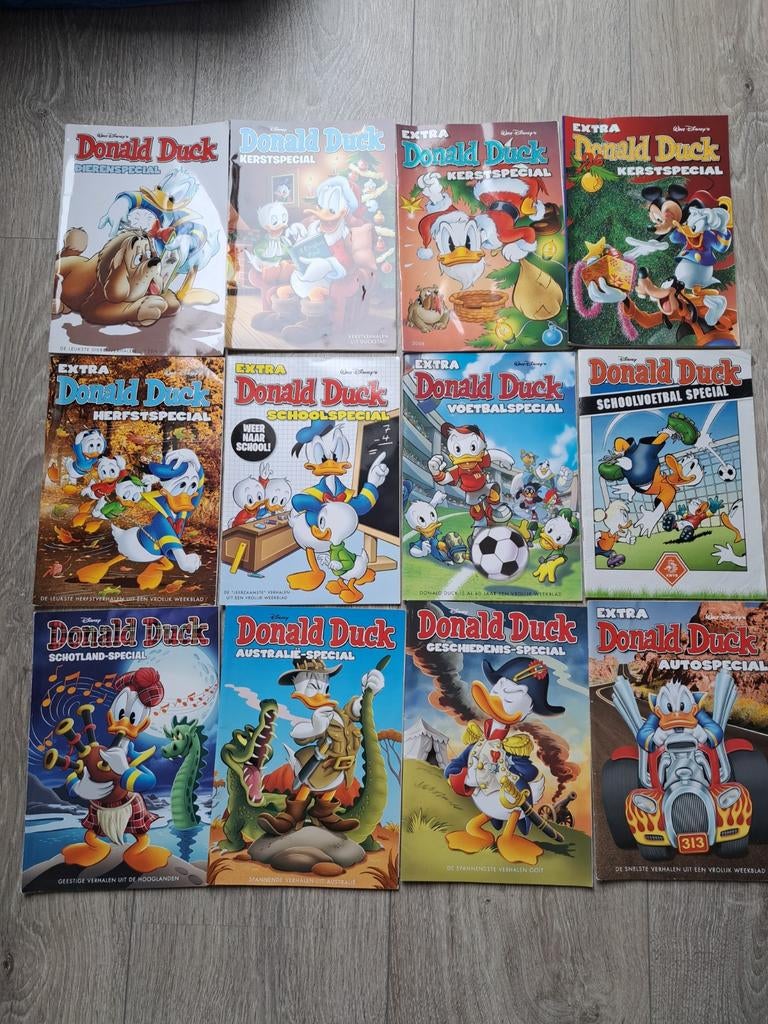Donald duck specials, Ophalen of Verzenden, Zo goed als nieuw