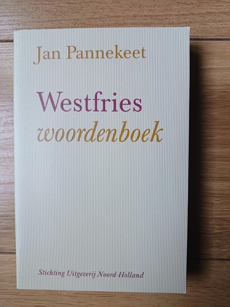 Westfries woordenboek, Ophalen of Verzenden, Zo goed als nieuw