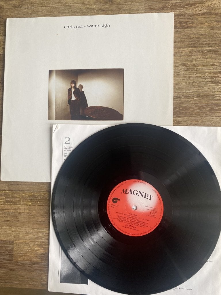 Chris Rea – Water Sign, LP, Pop, Ophalen of Verzenden, Zo goed als nieuw
