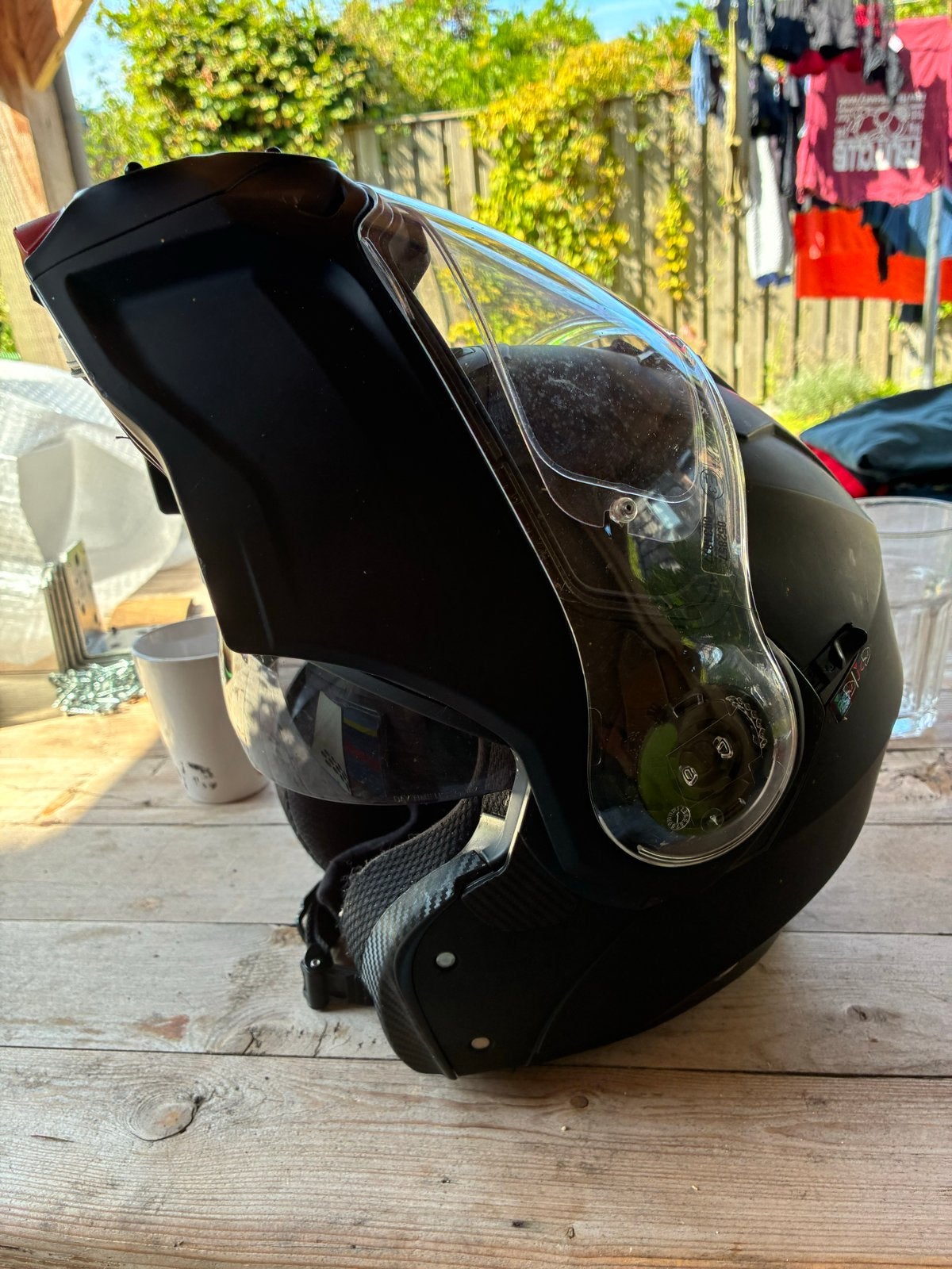 Caberg Droid Systeemhelm Maat M (57-58), Ophalen, M, Systeemhelm, Caberg